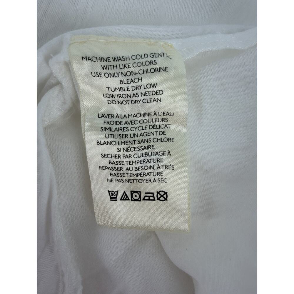 NEW Free People Catalina Mini Dress Babydoll Sweetheart Pleating Ivory Large - Picture 10 of 11